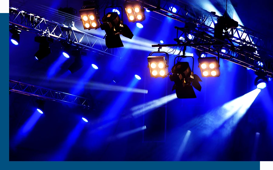 Licht-Equipment